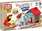 Sand House Play Sand Set Kum Ev - Görsel 4