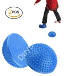 Pilates Yoga Dikenli Yarım Küre Denge Dikenli Duyu Topu - MAVİ - Görsel 4