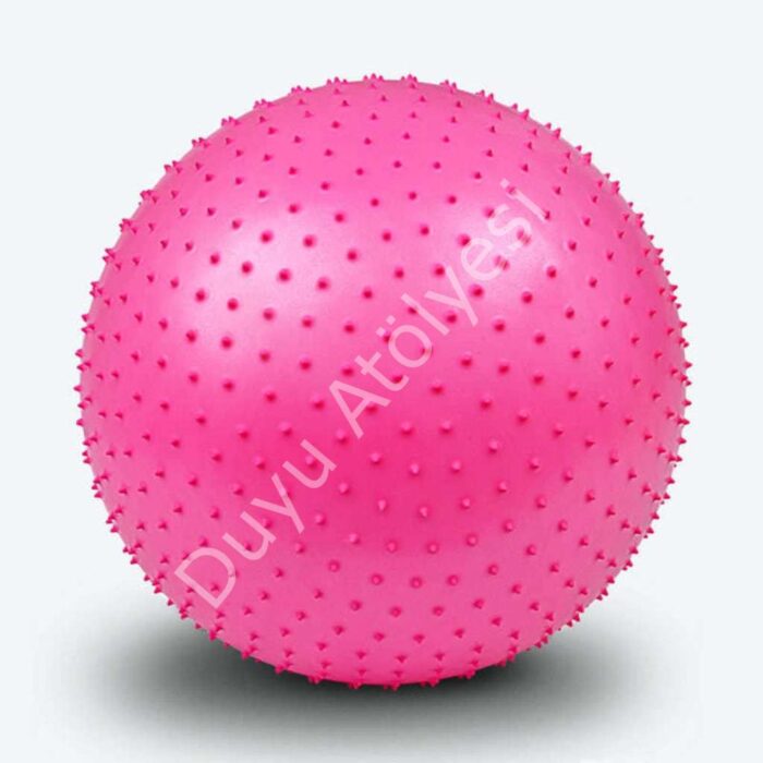Dikenli Terapi Topu 55 cm - Görsel 1