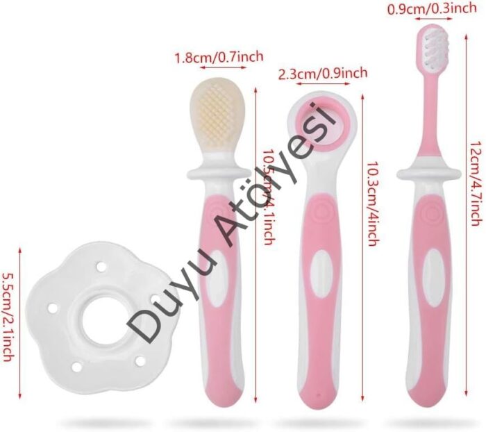 Oral Motor Stimülasyon Fırça Seti - Görsel 2