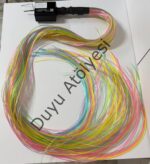Fiber Optik Işık Demeti - Renkli
