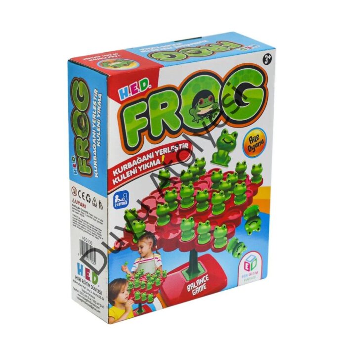 FROG BALANCE - KURBAĞA DENGE OYUNU - Görsel 1