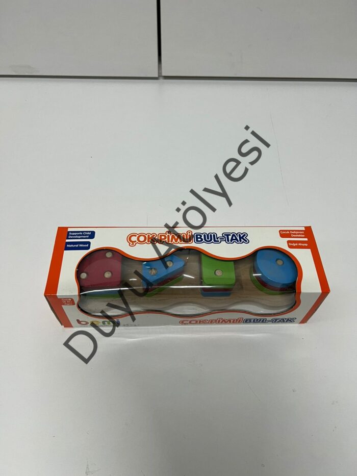 Dikdörtgen 4 Parçalı Geometrik Şekiller - Görsel 1