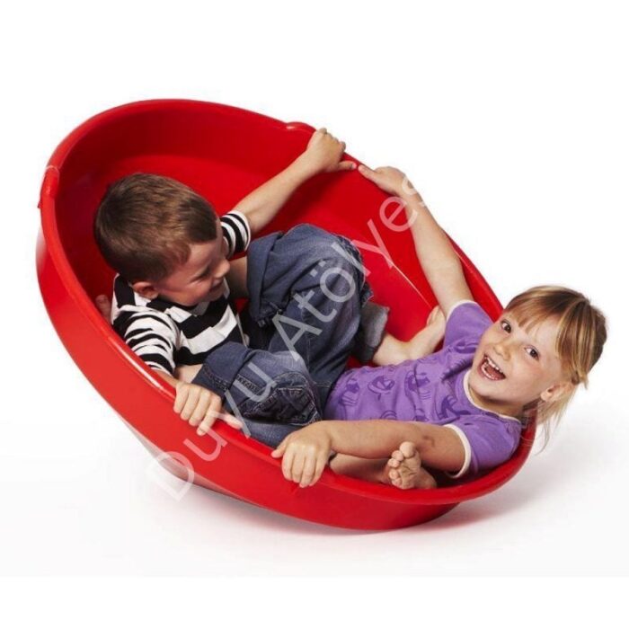 Denge Topacı Çanak Koni Top - Görsel 1