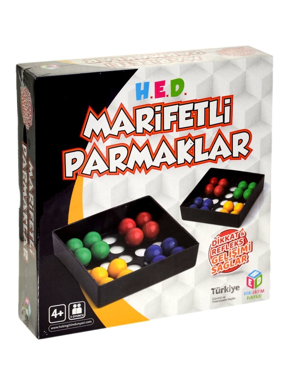 Parmakla Oynanan Oyun