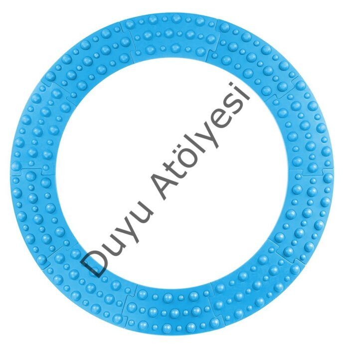 Dokunsal Duyu Uyarıcı Platform Yuvarlak Model - Görsel 1