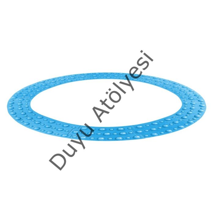 Dokunsal Duyu Uyarıcı Platform Yuvarlak Model - Görsel 2