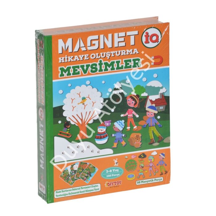 Magnet Hikaye Oluşturma Mevsimler - Görsel 1