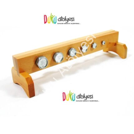 Montessori Vida Somun Çalışması
