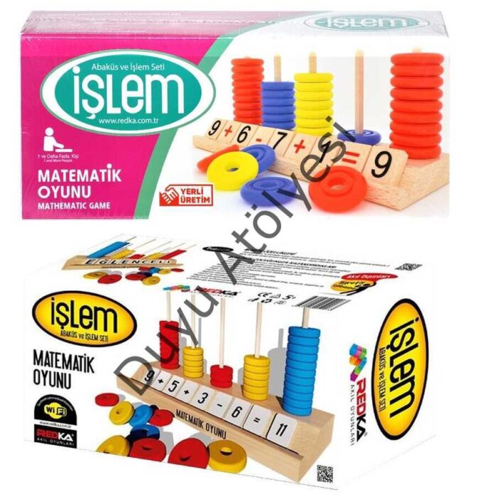 Abaküs ve İşlem Seti - Görsel 4