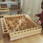 Montessori Kulplu Silindirleri - Görsel 4