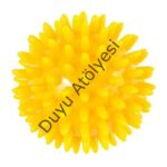 Dikenli Duyu Masaj Topu 8 cm Kirpi Model - Görsel 2